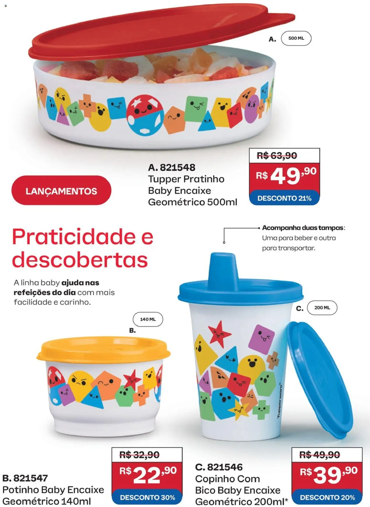 Tupperware Folheto - válido de 01/07/2026 | Página: 45 | Produtos: Bico