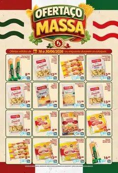 Big Compra ofertas Massa - Pré-Visualização do folheto da loja Big Compra, válido de 16.06.2026 | Página: 1