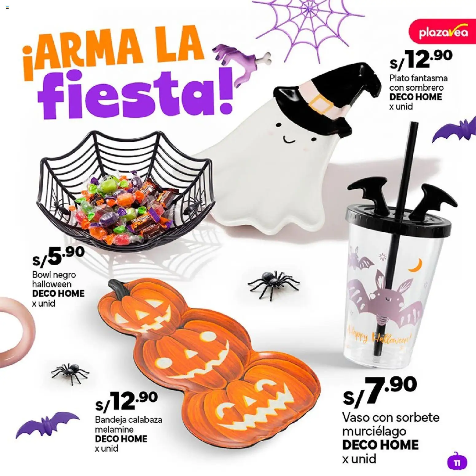 Catálogo Plaza Vea válido desde 12/10/2026 | Página: 11