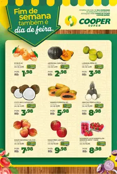 Cooper ofertas Fim de semana da Feira SUPER - Pré-Visualização do folheto da loja Cooper, válido de 29.05.2026