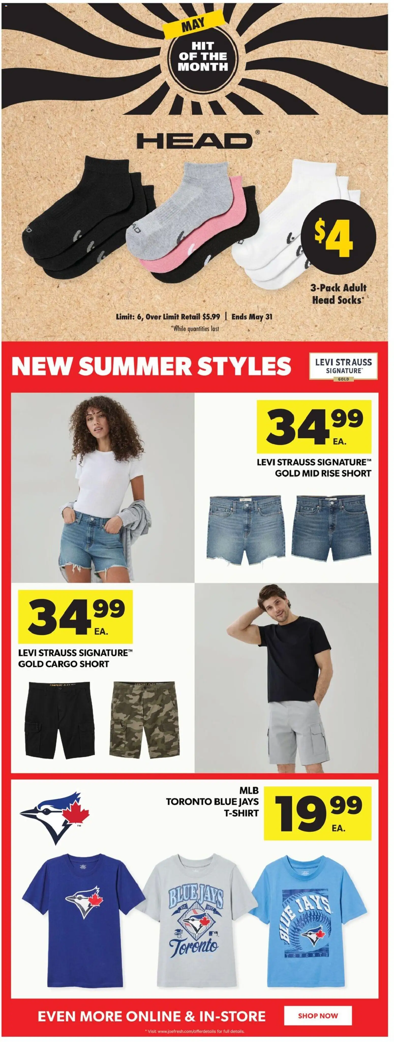 Real Canadian Superstore flyer valid from 07.05.2026 | Page: 42 | Products: Tshirt
