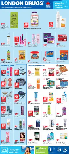 Preview of London Drugs - Weekly Flyer from shop London Drugs valid from Jul 10, 2026