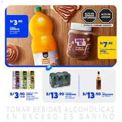 Vista previa de folleto Mass catálogo de la Mass válido desde 08.05.2026 | Página: 6 | Productos: Cerveza, Crema, Vodka
