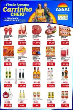 Assaí Atacadista ofertas - AL - Pré-Visualização do folheto da loja Assaí Atacadista, válido de 15.05.2026