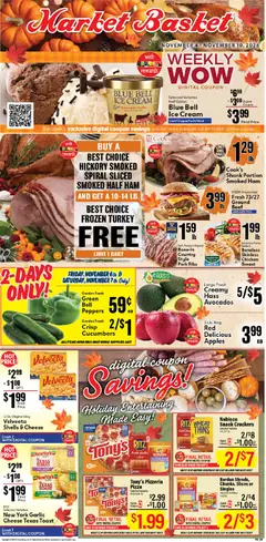 Preview of Market Basket weekly ads valid from 11/04/2026