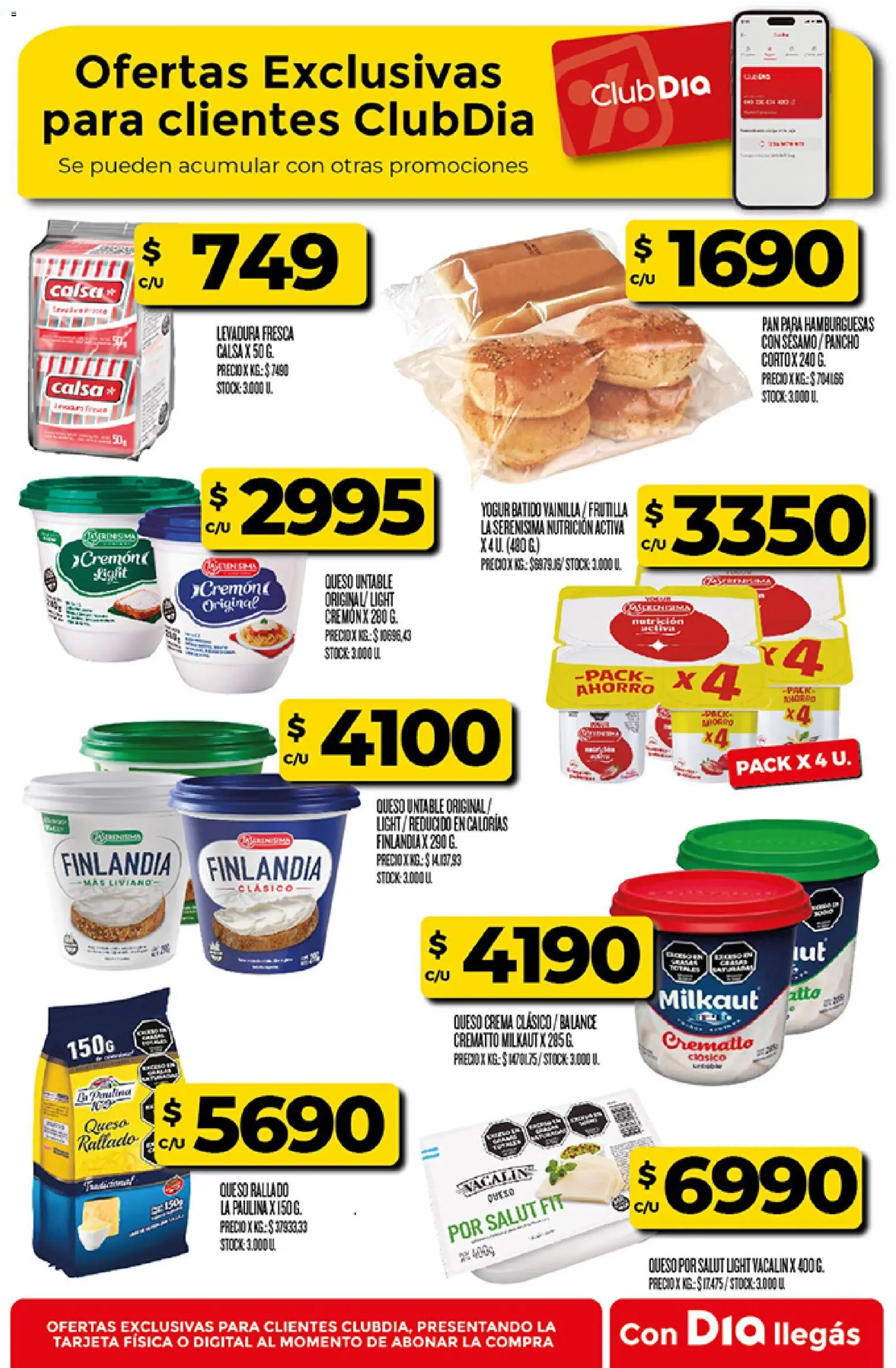 Supermercado DIA Ofertas │ válido desde el 26/08/2026 | Página: 20 | Productos: Levadura, Vainilla, Queso, Pan