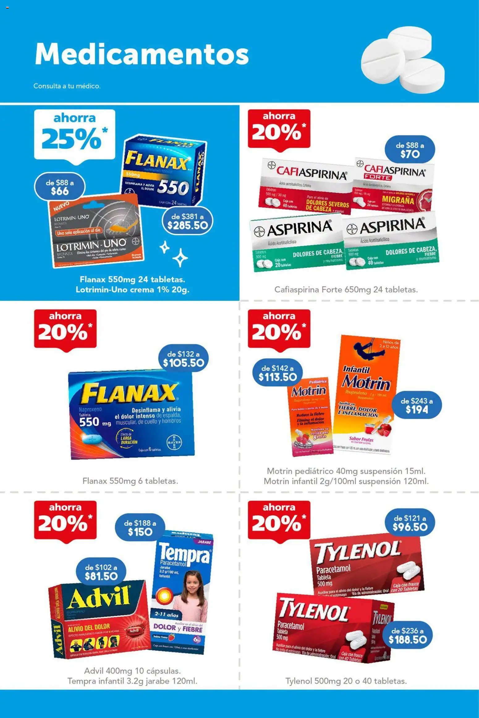 Nuevas ofertas de Farmacia San Pablo válidas en toda la República Mexicana desde el 16/08/2026. ¡Encuentra las mejores ofertas en Farmacia San Pablo catálogo! | Página: 2 | Productos: Crema, Cama, Caja, Tableta