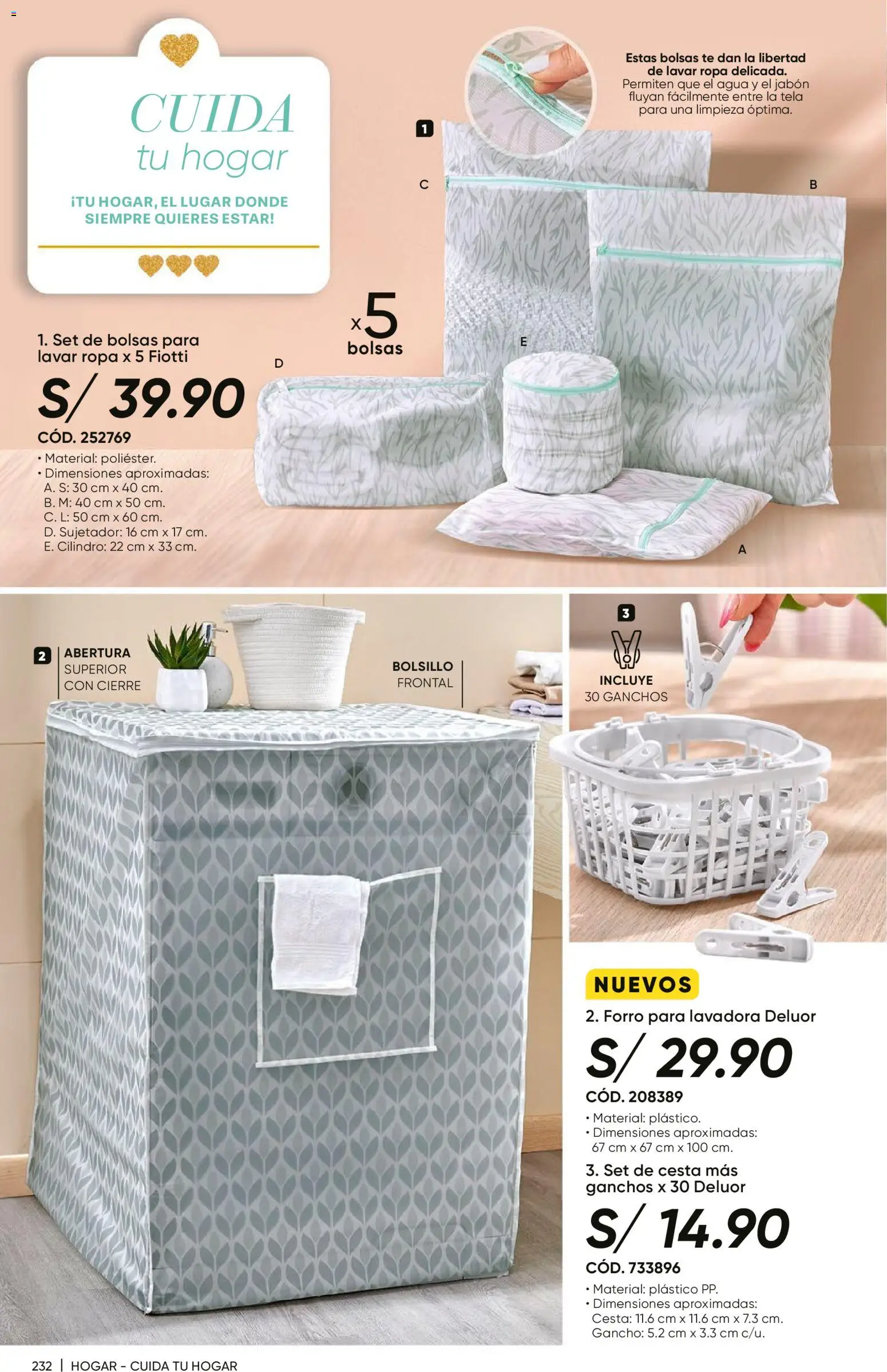 Catálogo Azzorti válido desde 18.05.2026 | Página: 234 | Productos: Jabón, Cesta, Ropa, Té