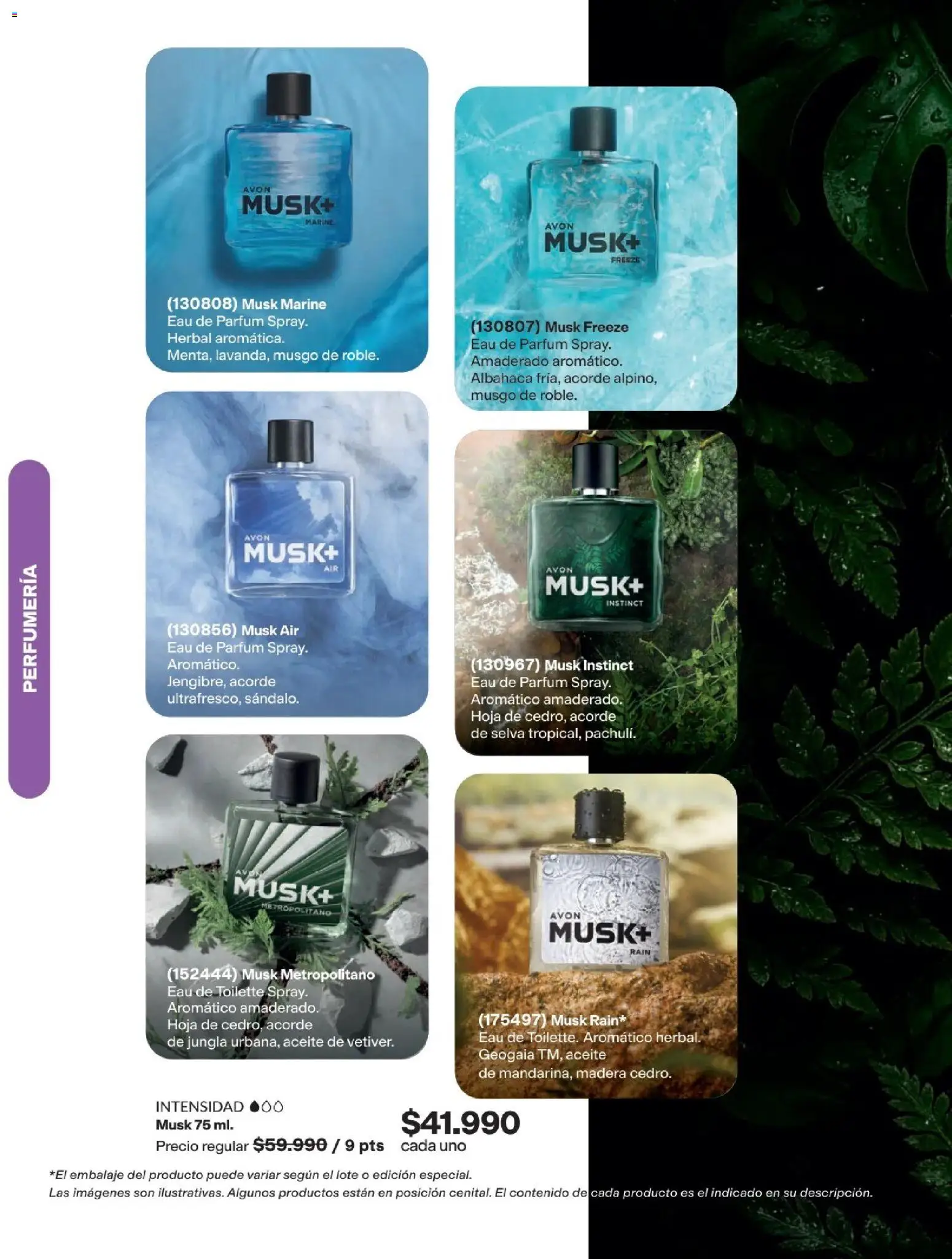 Avon revista - valida desde el 15.06.2026 | Página: 78 | Productos: Eau de toilette, Aceite