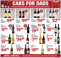 Preview of Rouses weekly ads valid from 27.05.2026 | Page: 2 | Products: Ridge, Wine