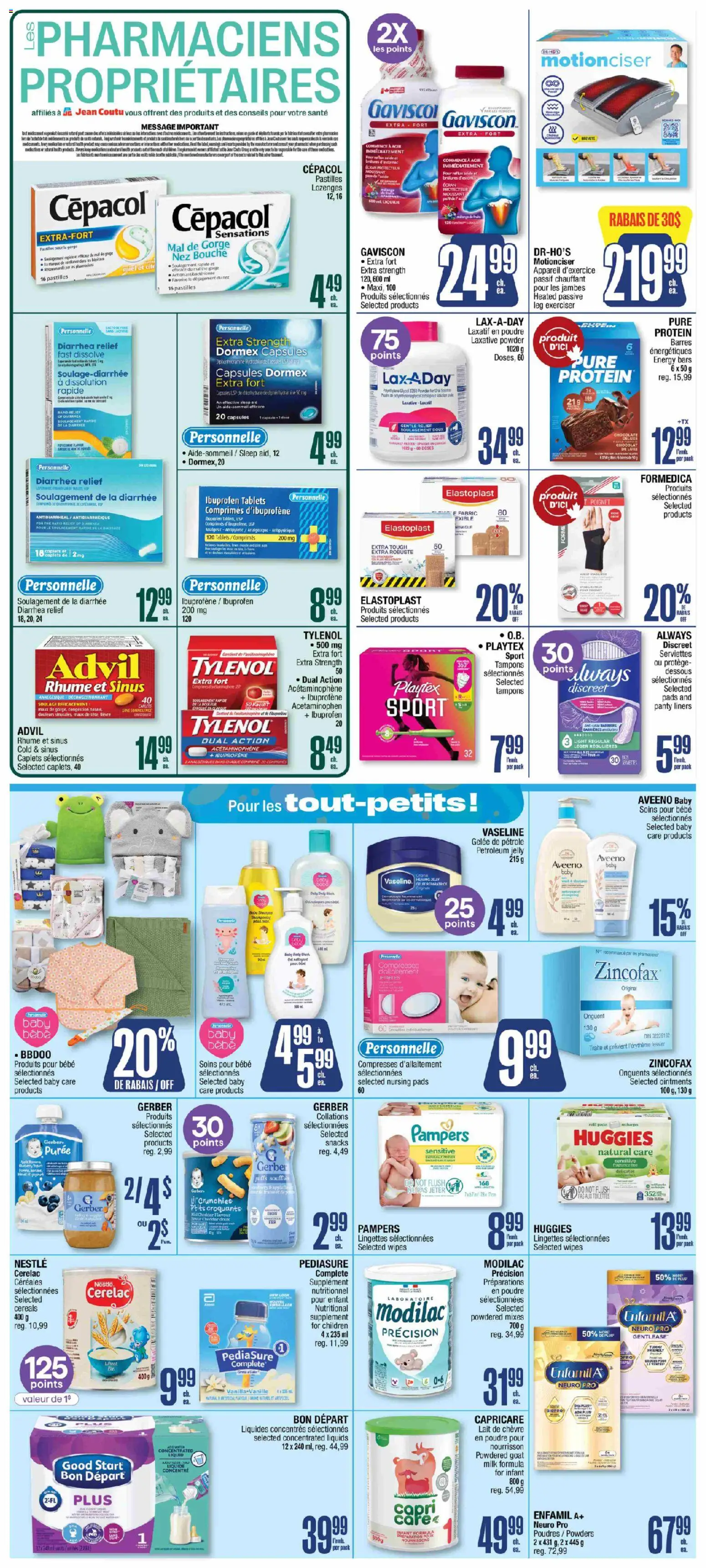 Jean Coutu flyer valid from Oct 22, 2026 | Page: 6