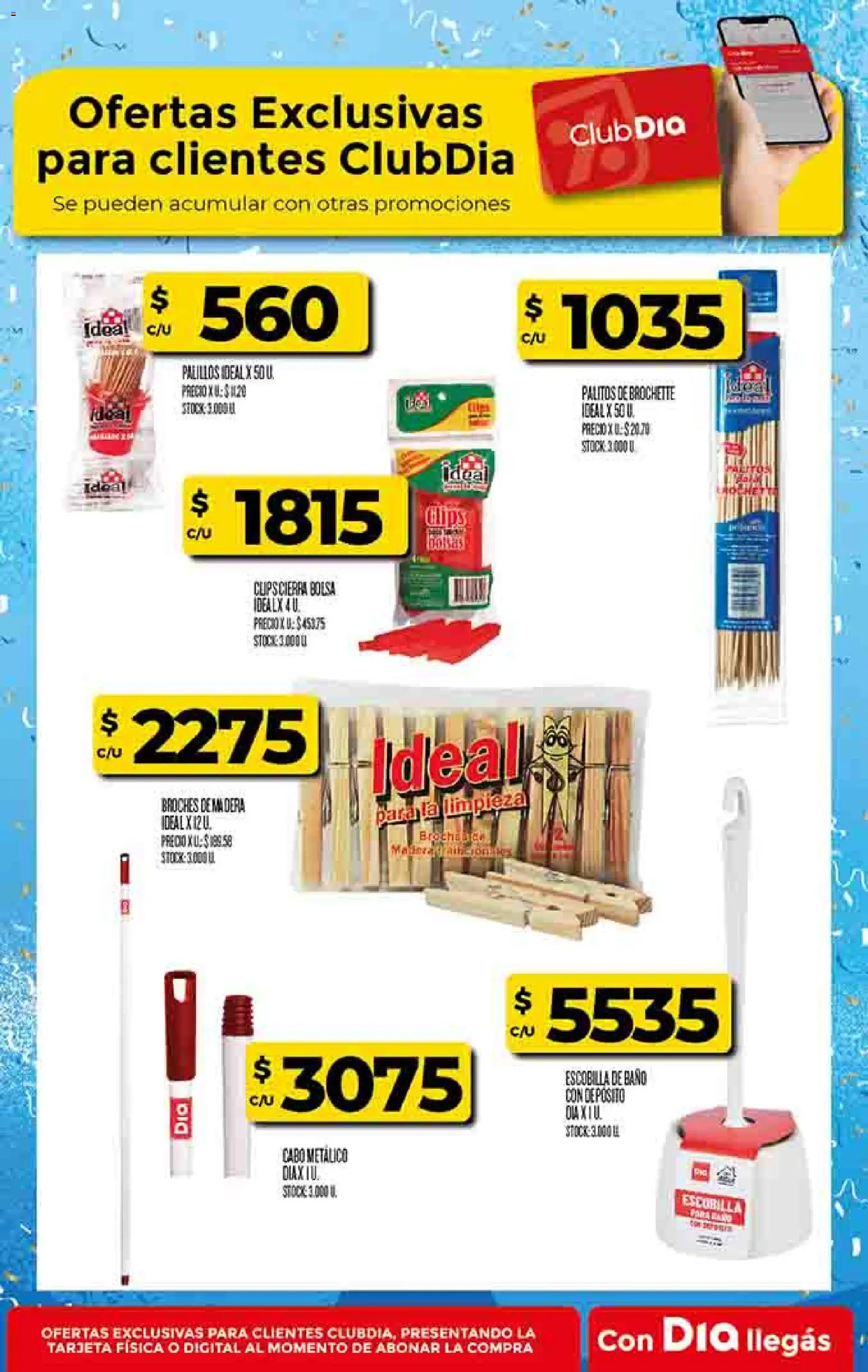 Supermercado DIA Ofertas │ válido desde el 17.06.2026 | Página: 31 | Productos: Bolsa, Baño, Escobilla