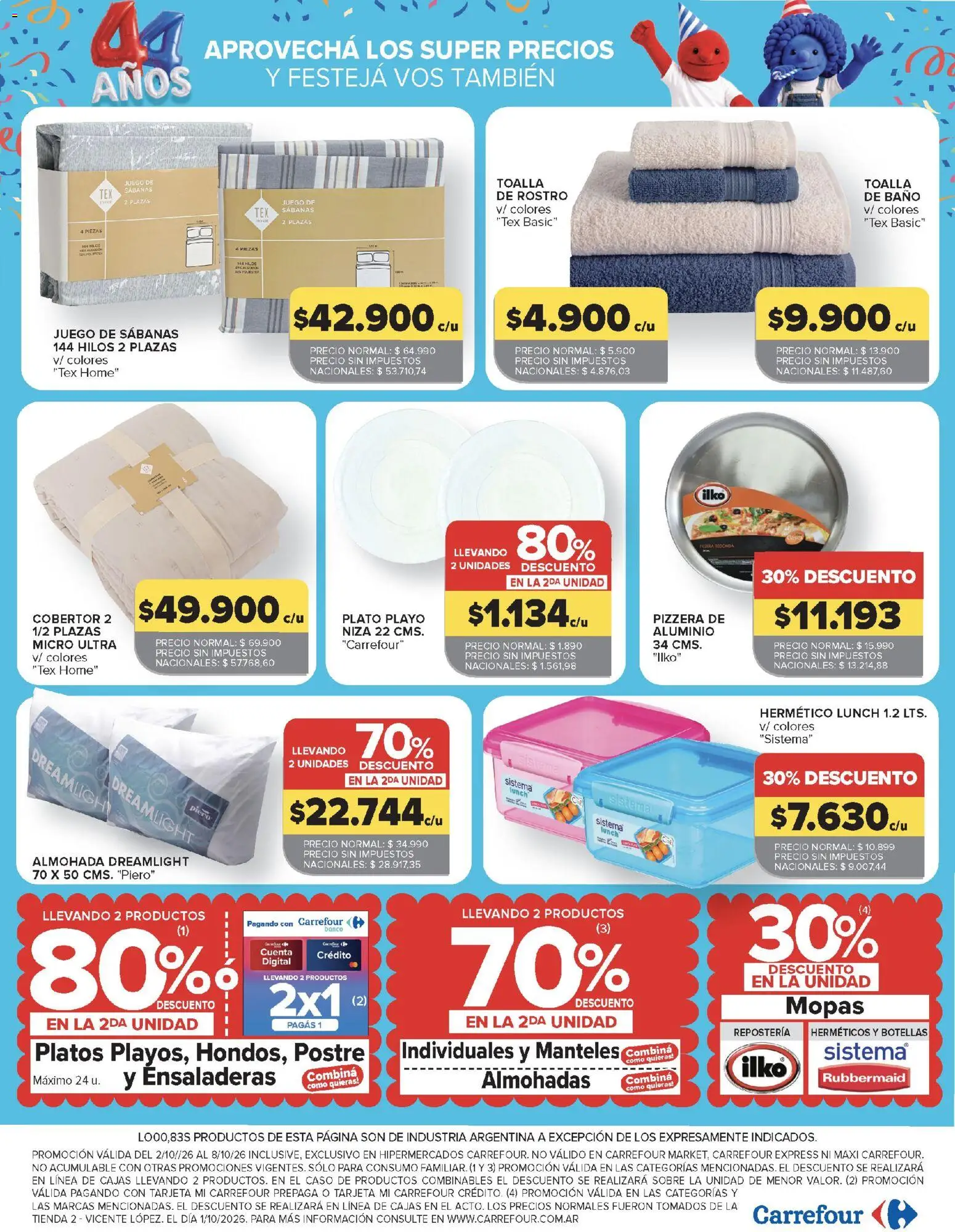Carrefour Ofertas │ válido desde el 02/10/2026 | Página: 33
