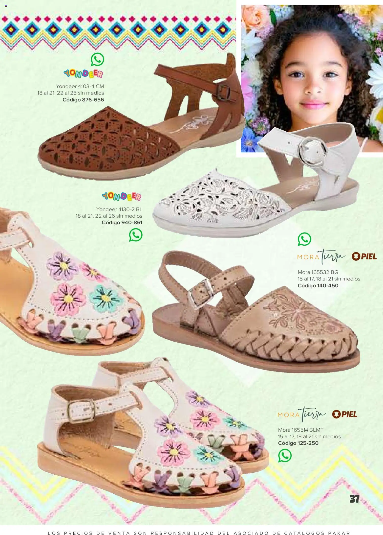 Shoes Collection PAKAR catálogo 2026 PDF (Julio) — page 36