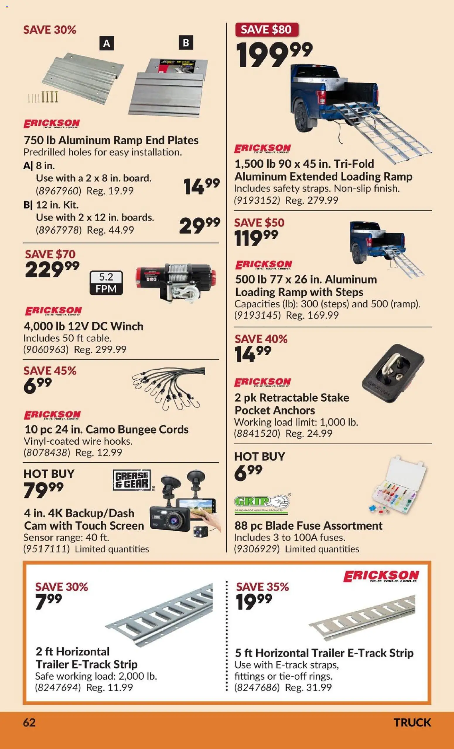 Princess Auto flyer valid from Aug 11, 2026 | Page: 69 | Products: PC