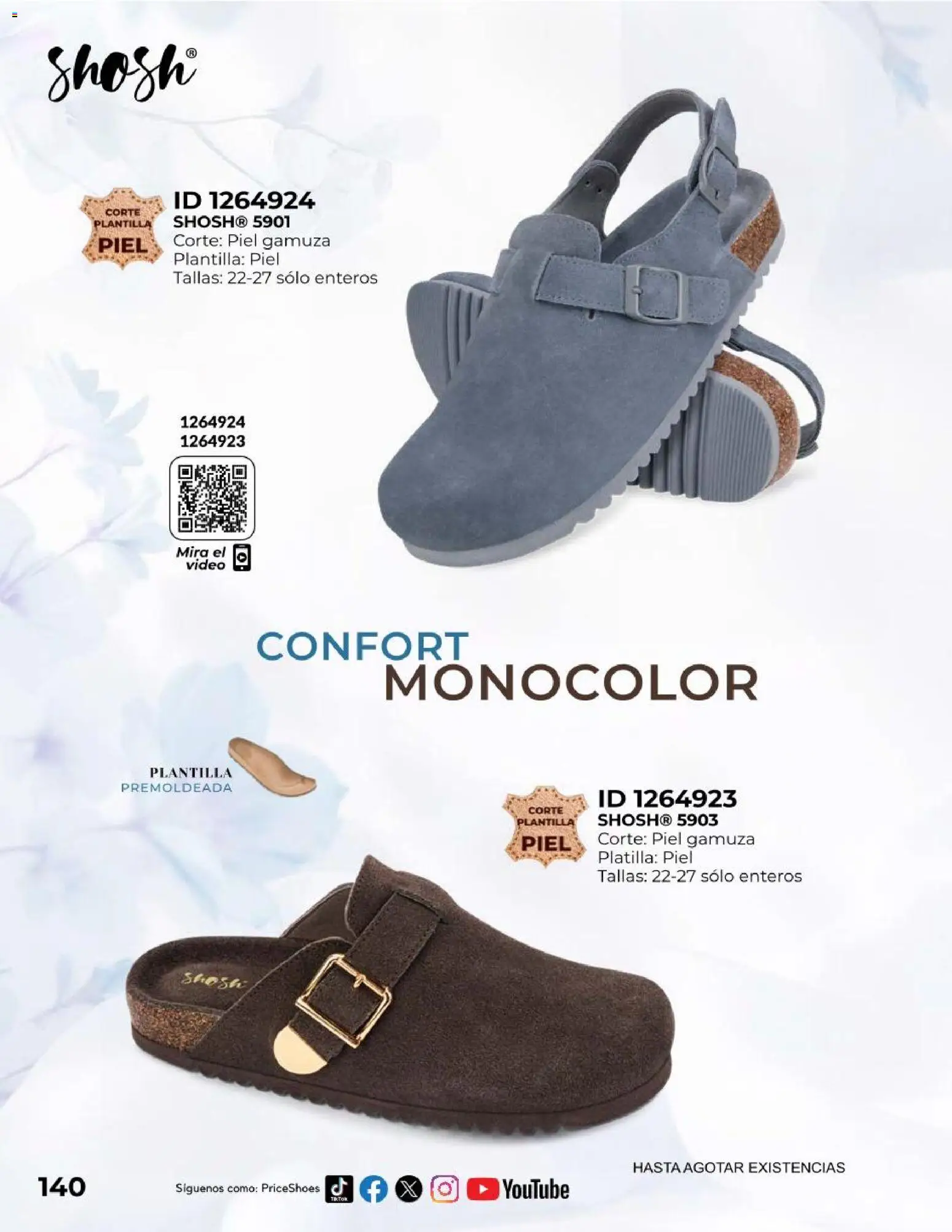 Nuevas ofertas de Price Shoes válidas en toda la República Mexicana desde el 01/10/2026. ¡Encuentra las mejores ofertas en Price Shoes catálogo Exclusivos! | Página: 140