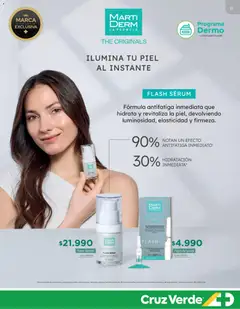 Cruz Verde - Dermocosmética válido desde el 31.08.2026 | Página: 11 | Productos: Ampolla, Serum, Bajo