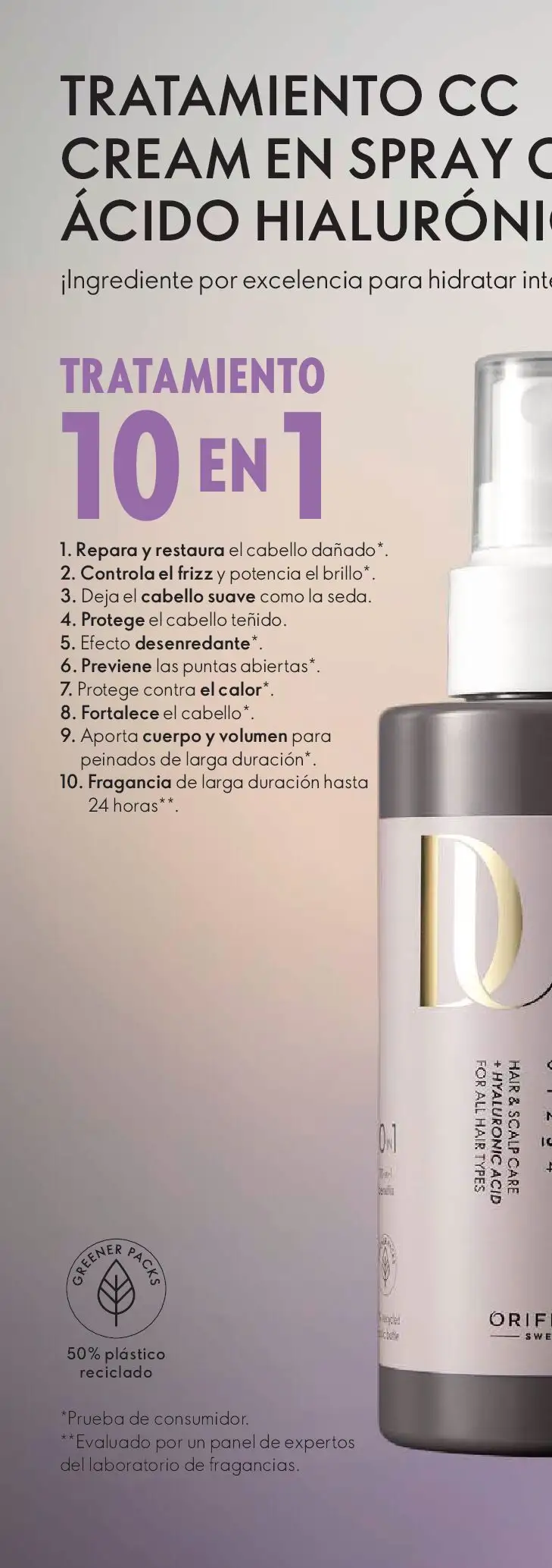 Nuevas ofertas de Oriflame válidas en toda la República Mexicana desde el 09.05.2026. ¡Encuentra las mejores ofertas en Oriflame campaña 7 2026! | Página: 216 | Productos: Brillo, Fragancia