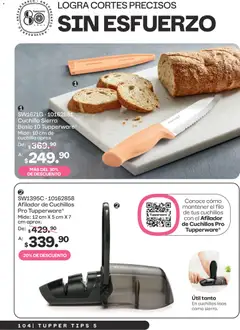 Vista previa de Tupperware catálogo, nuevo folleto de la tienda, válido en México a partir del 20.04.2026 | Página: 104