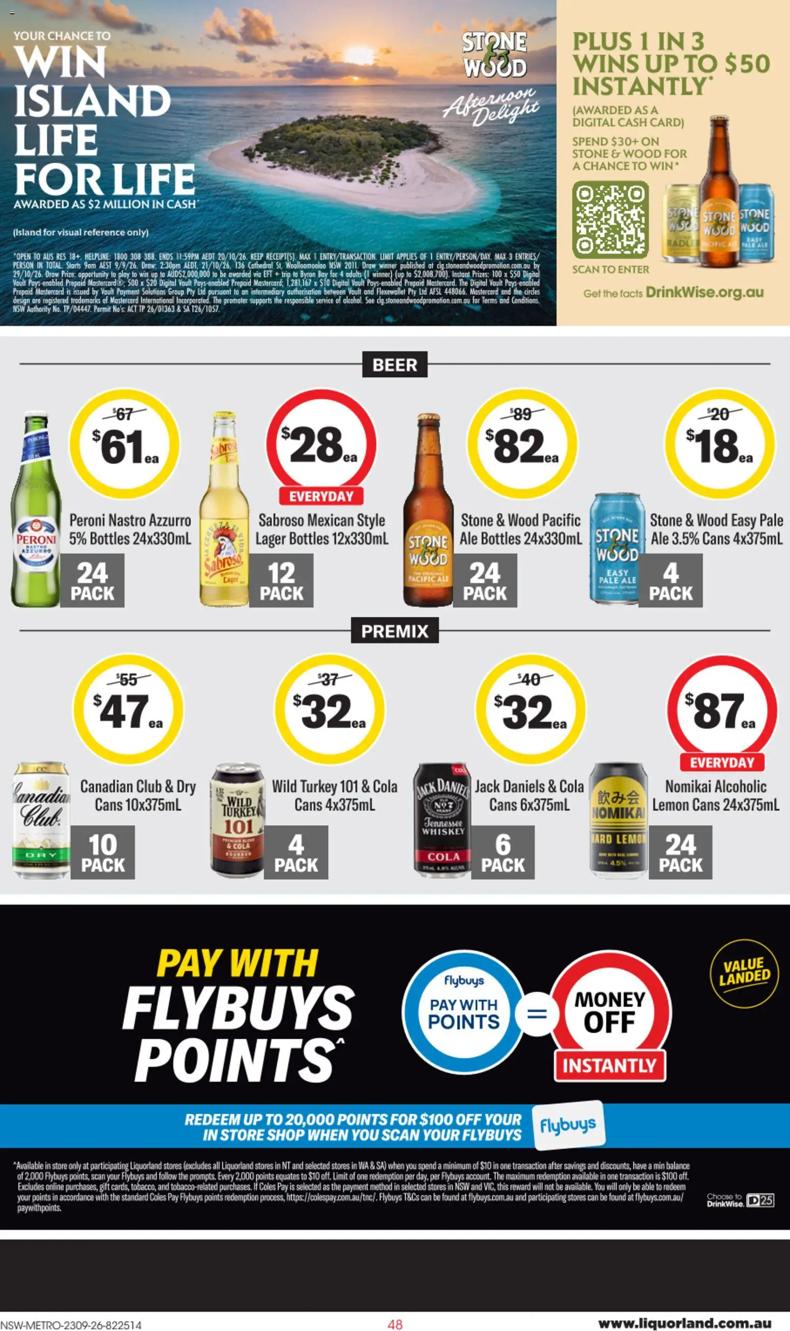 Liquorland catalogue - valid from 23/09/2026 | Page: 3 | Products: Radler, Turkey, Digital, Jack Daniel’s