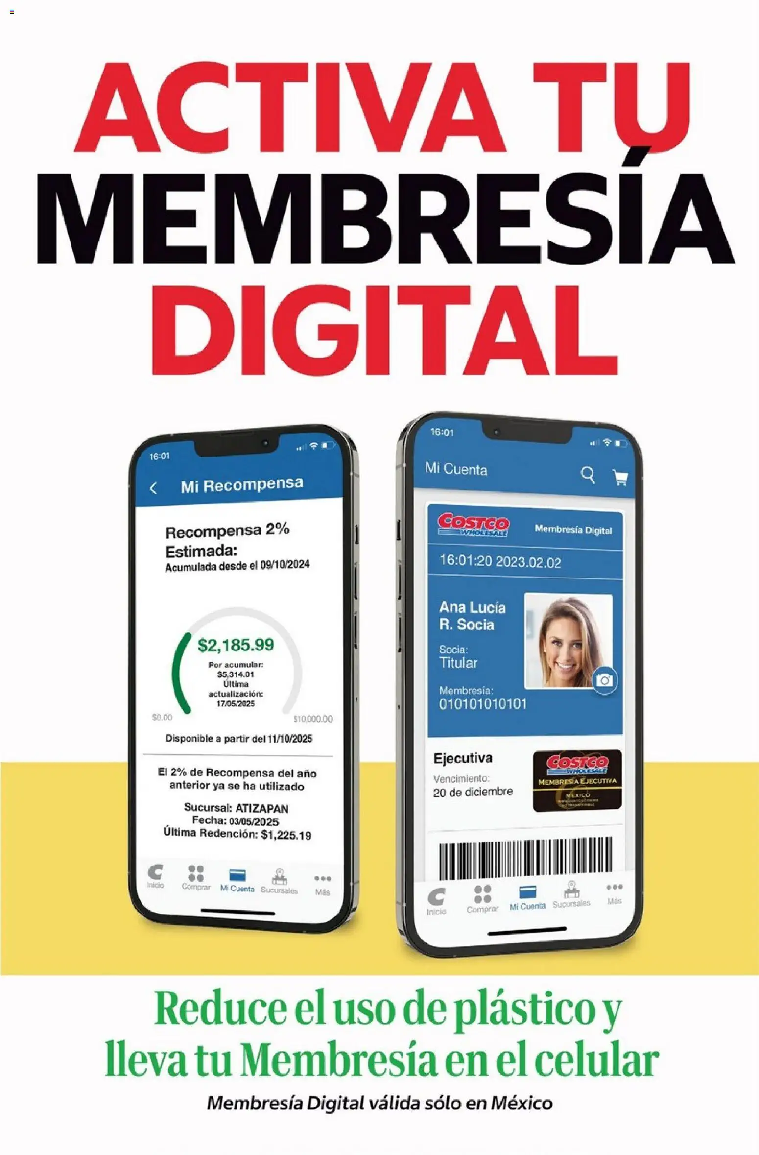 Nuevas ofertas de Costco válidas en toda la República Mexicana desde el 01/08/2026. ¡Encuentra las mejores ofertas en Costco catálogo Agosto! | Página: 17
