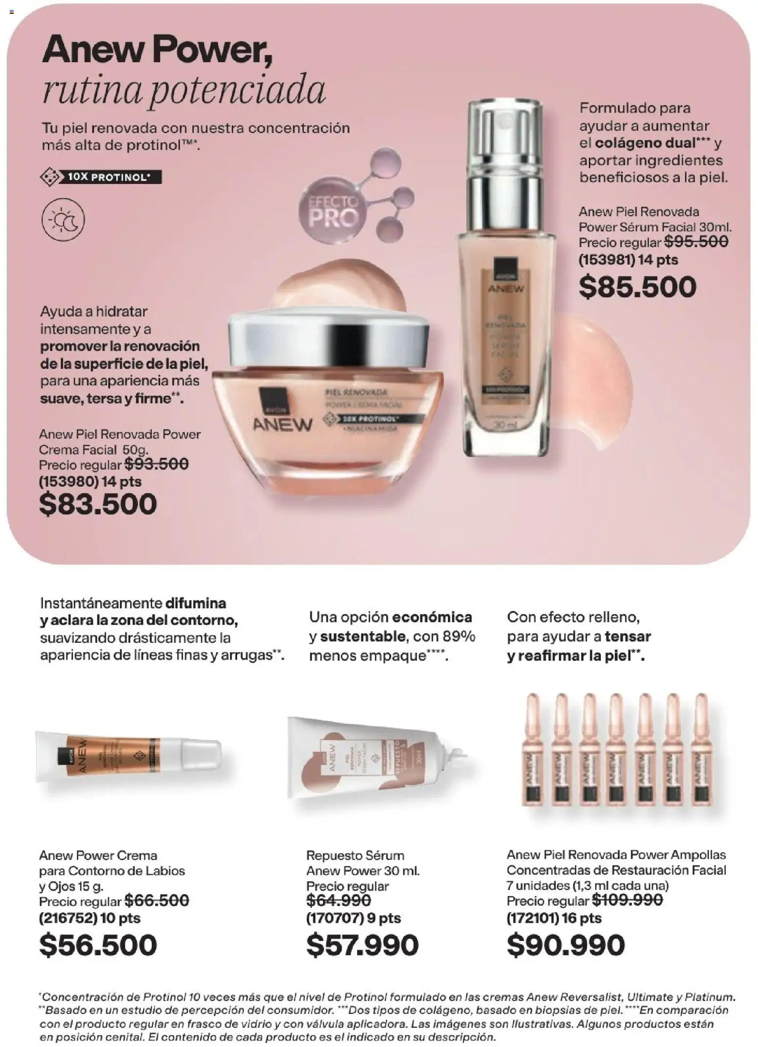 Avon revista - valida desde el 16/08/2026 | Página: 109 | Productos: Crema, Frasco, Serum, Válvula