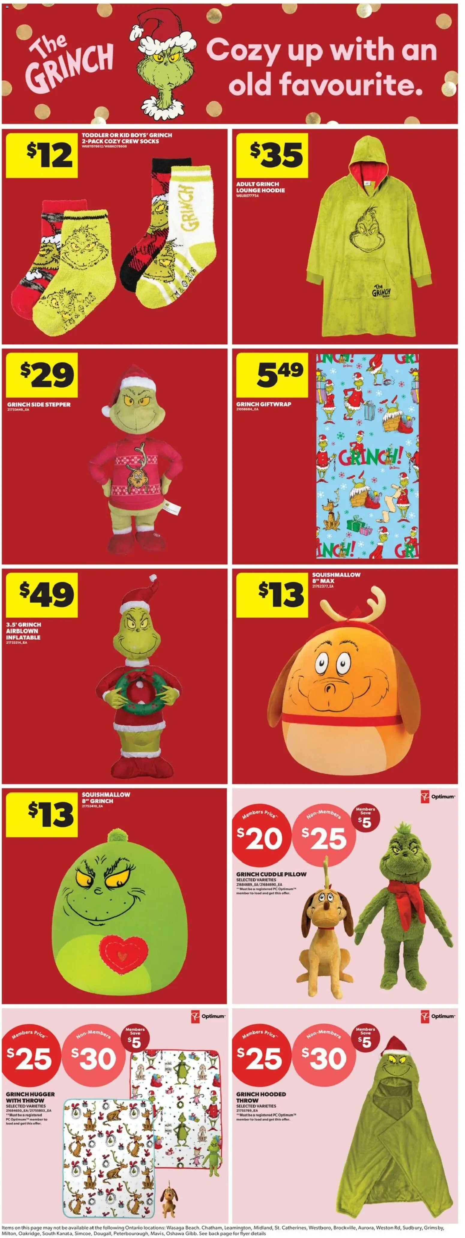 Real Canadian Superstore flyer valid from Oct 15, 2026 | Page: 43