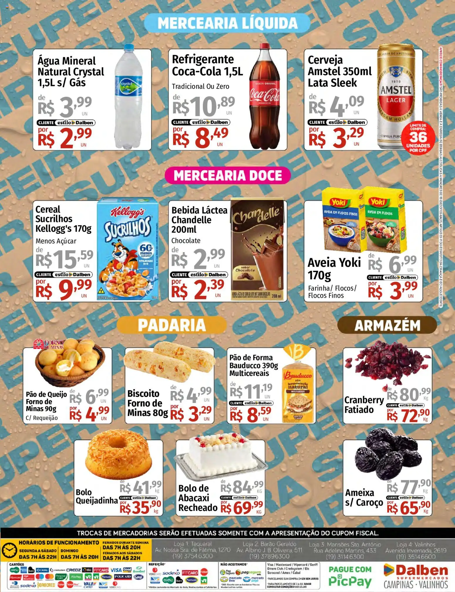 Supermercado Dalben Folheto - válido de 25.05.2026 | Página: 4