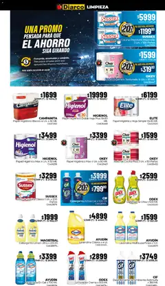 Vista previa Diarco ofertas válido desde el 15.06.2026 | Página: 15