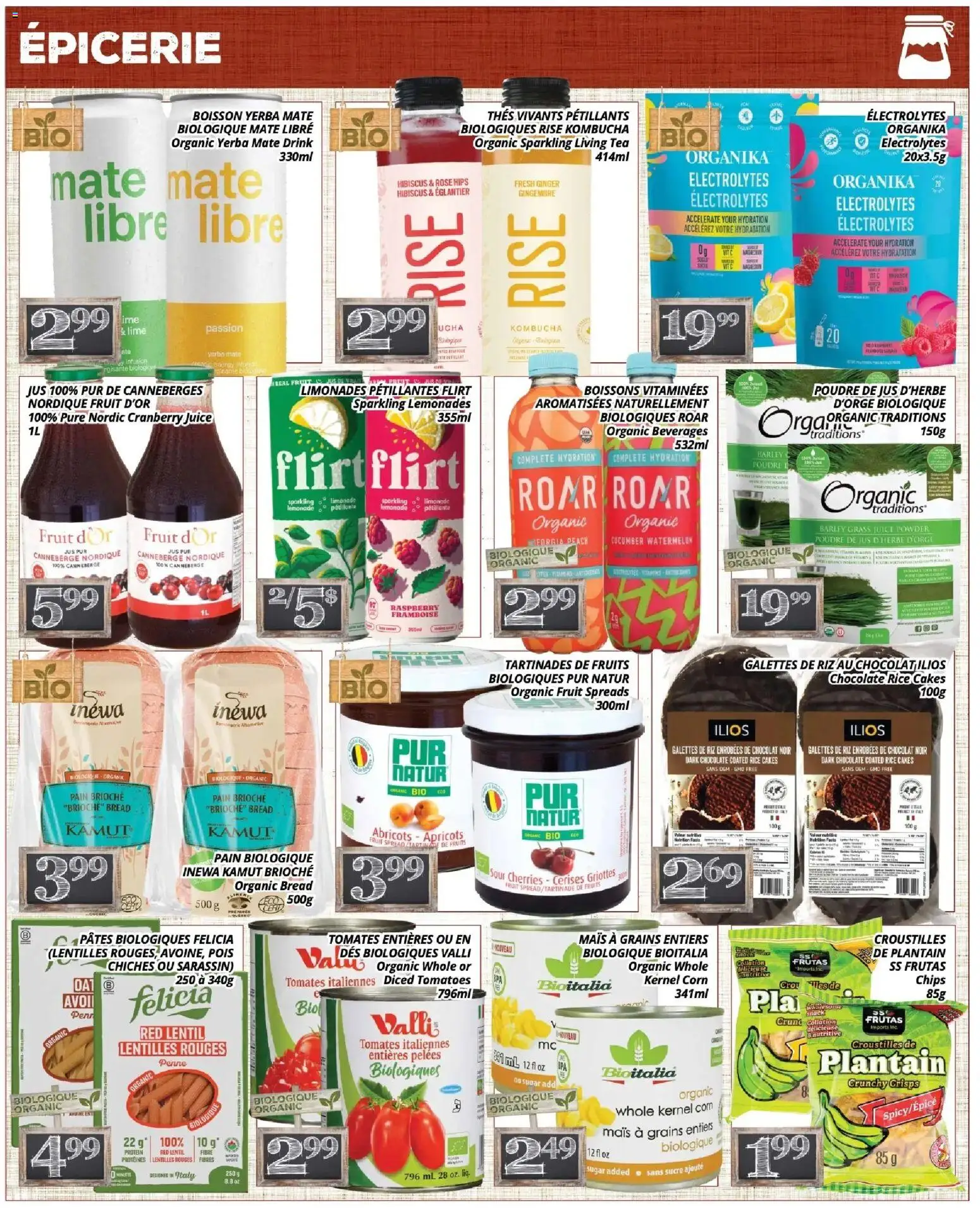 Pa Supermarché flyer valid from 25.05.2026 | Page: 2 | Products: Chips, Powder, Chocolate, Tomatoes