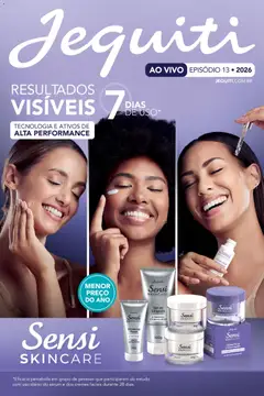 Jequiti - Revista 13/2026 - Pré-Visualização do folheto da loja Jequiti, válido de 17/09/2026