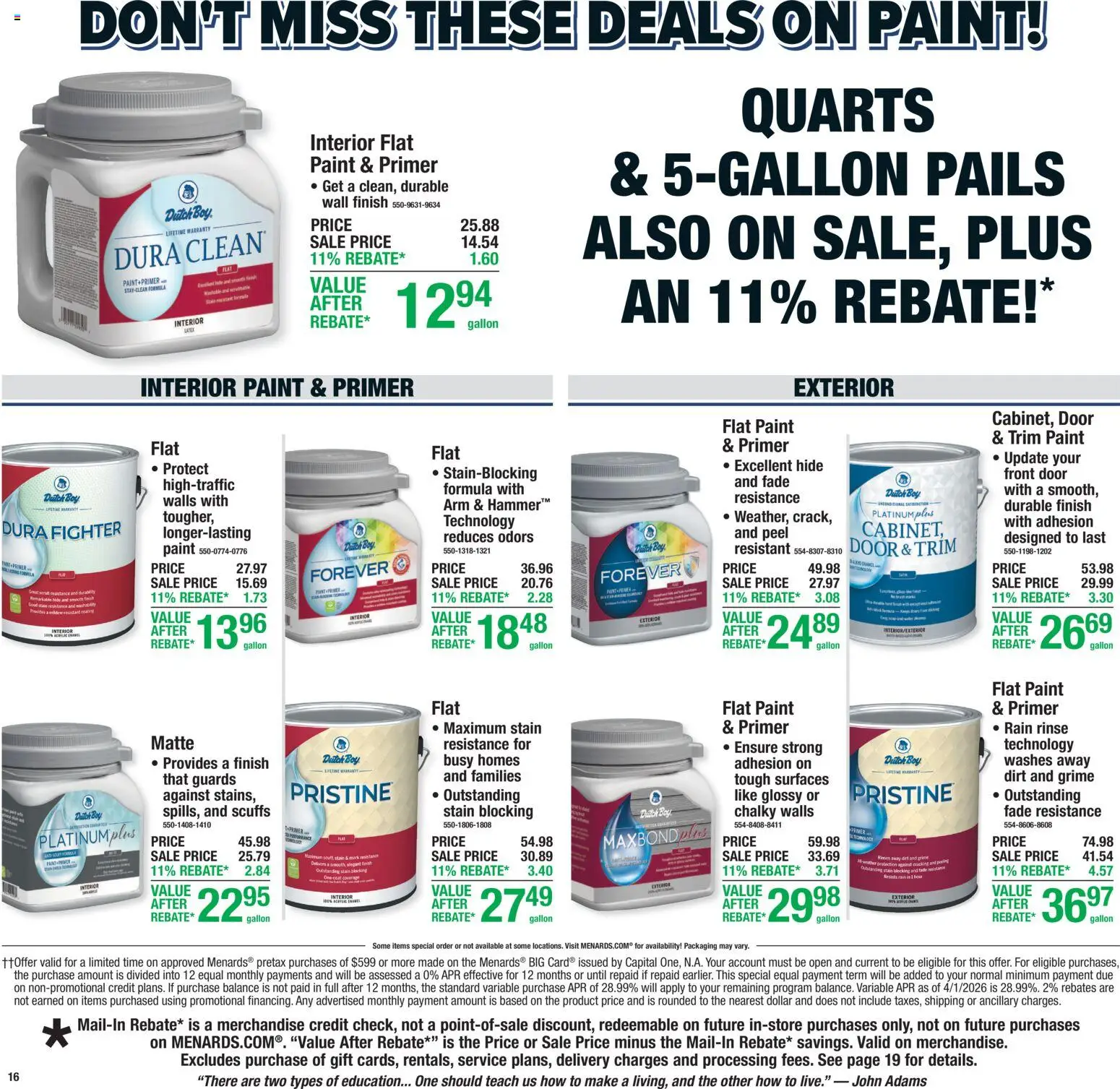 Menards Weekly Ad - valid from 13.05.2026 | Page: 20