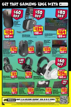 Preview of JB Hi-Fi catalogue - valid from 09.06.2026 | Page: 14 | Products: Controller, Mouse, Keyboard, Headset