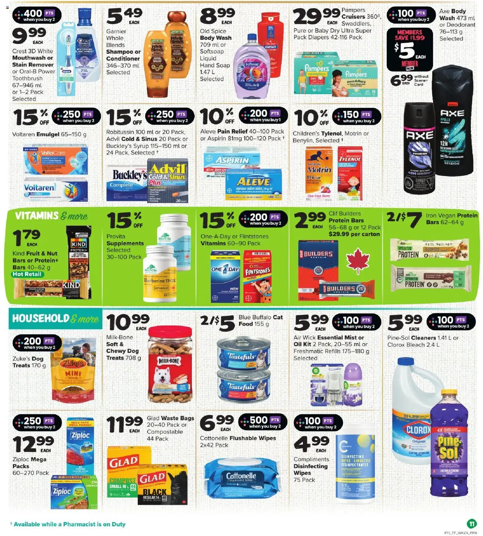 Thrifty Foods flyer valid from Oct 8, 2026 | Page: 12
