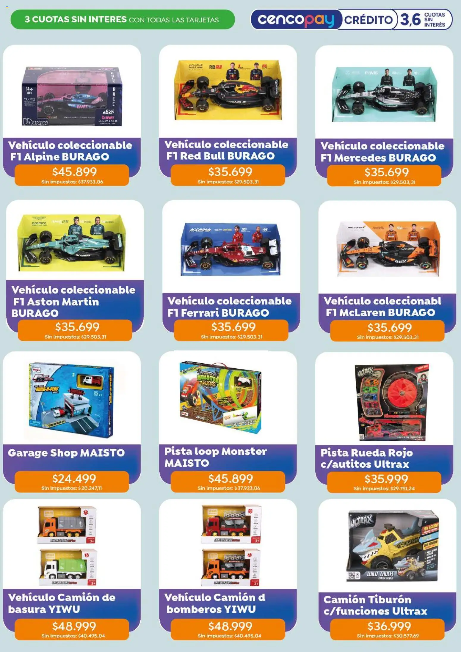 Jumbo - Especial Jugeteria Dia del Niño │ válido desde el 03/08/2026 | Página: 3