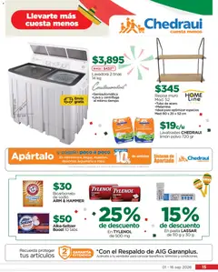 Vista previa de Chedraui folleto, nuevo folleto de la tienda, válido en México a partir del 01/09/2026 | Página: 15