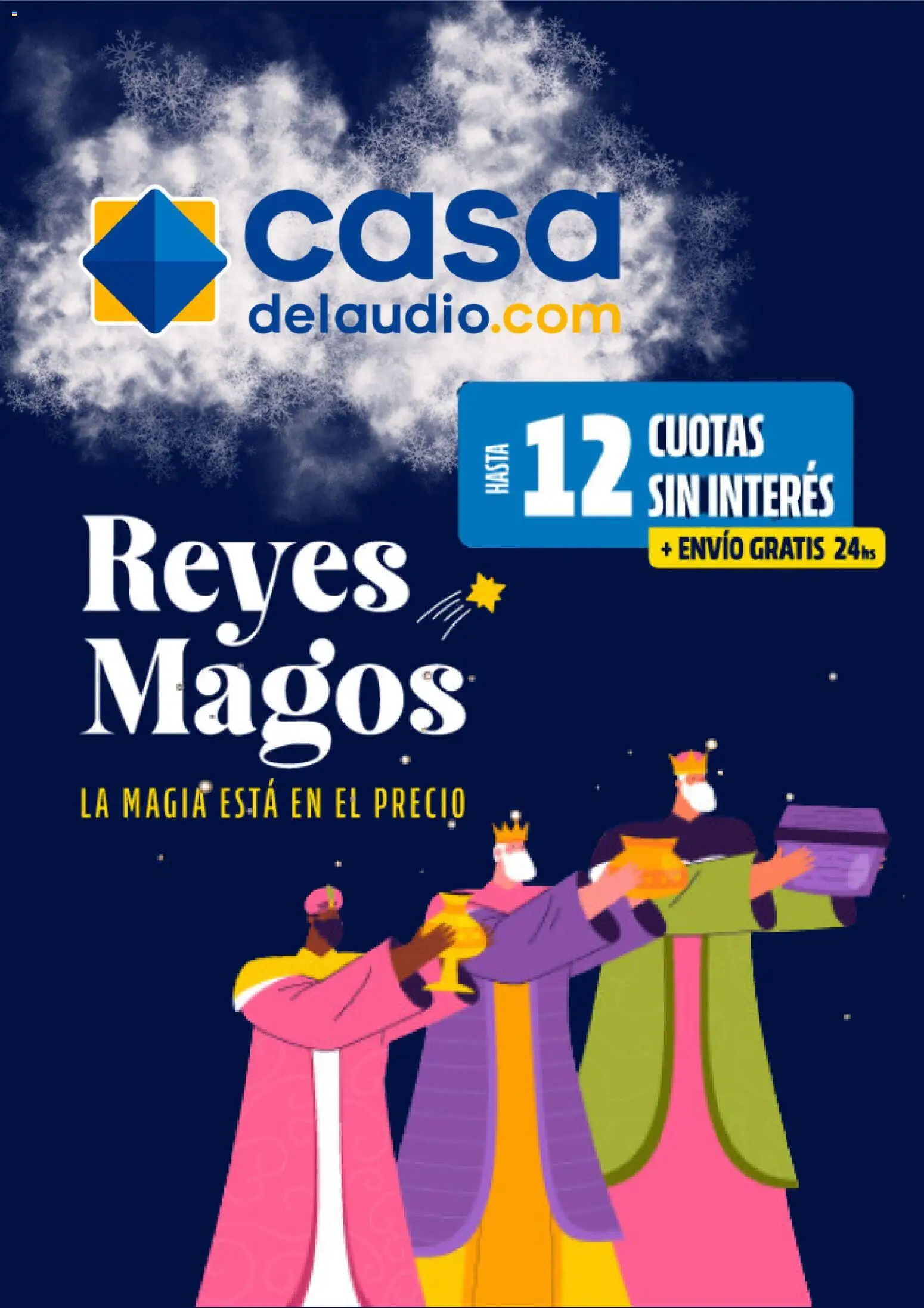 Casa del Audio catálogo │ válido desde el 07/01/2026 | Página: 1