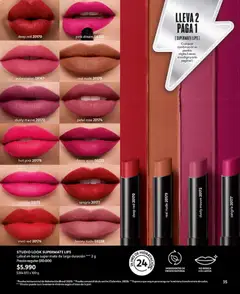 Catálogo CyZone Campaña 8 válido desde el 29.04.2026 | Página: 35 | Productos: Mate, Labial