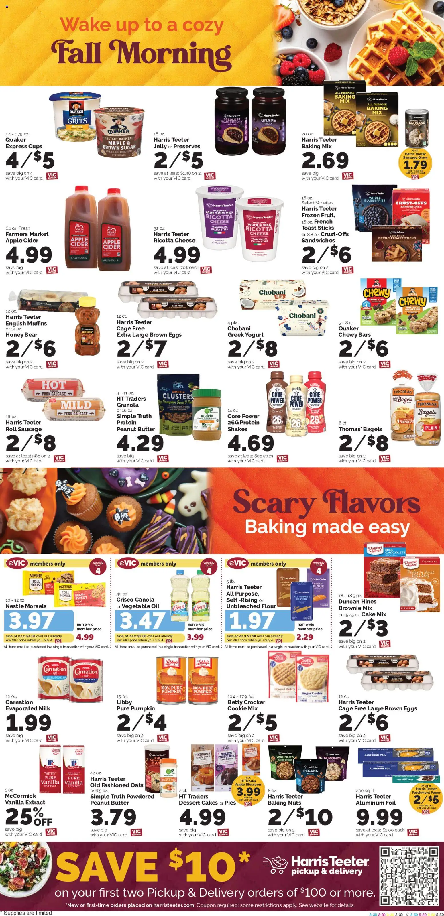 Harris Teeter Weekly Ad - NC - valid from 10/28/2026 | Page: 11