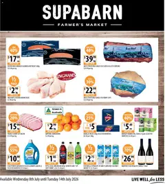 Preview of Supabarn catalogue - valid from 08/07/2026