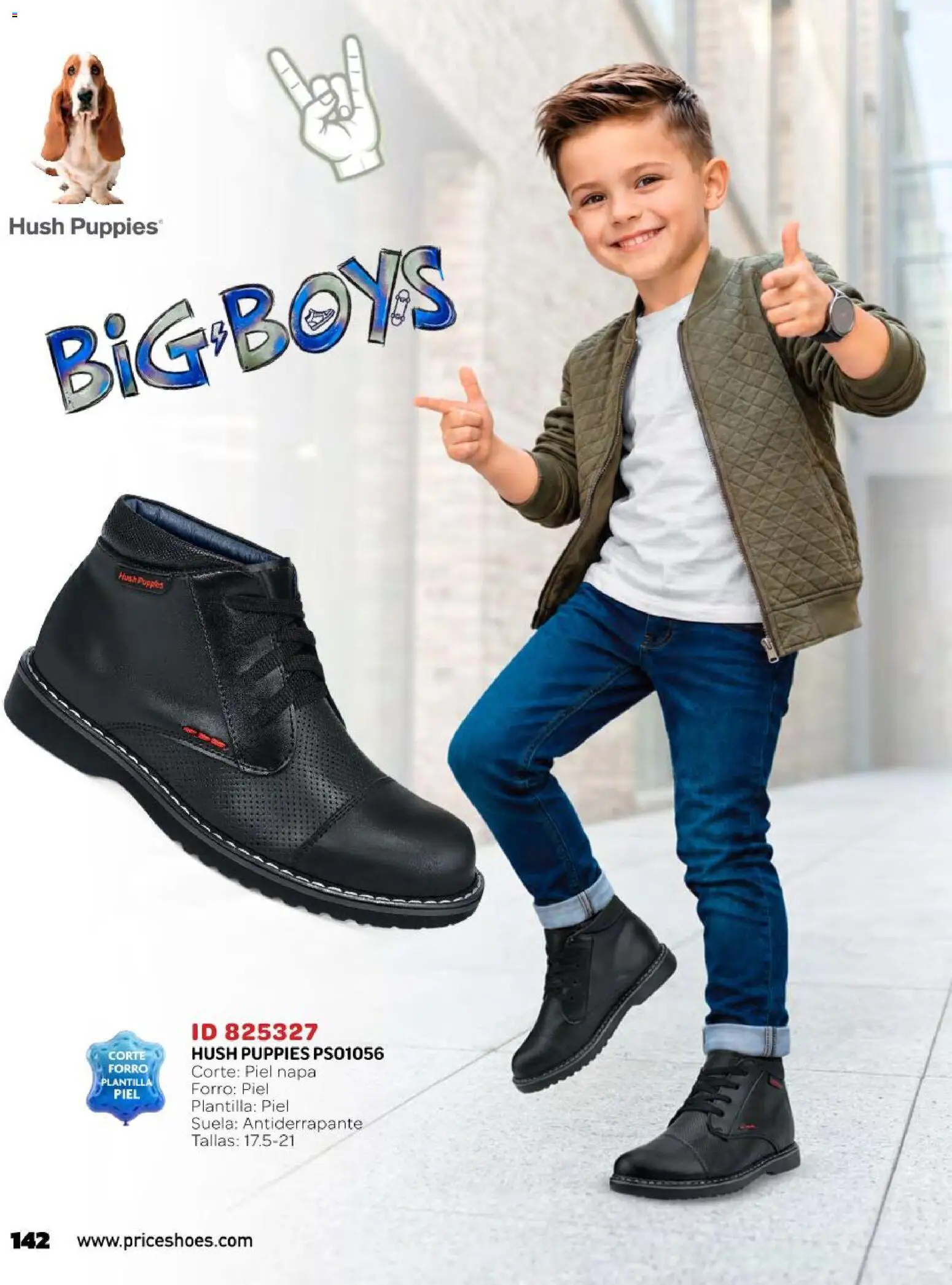 Nuevas ofertas de Price Shoes válidas en toda la República Mexicana desde el 21/10/2026. ¡Encuentra las mejores ofertas en Price Shoes catálogo Kids! | Página: 142