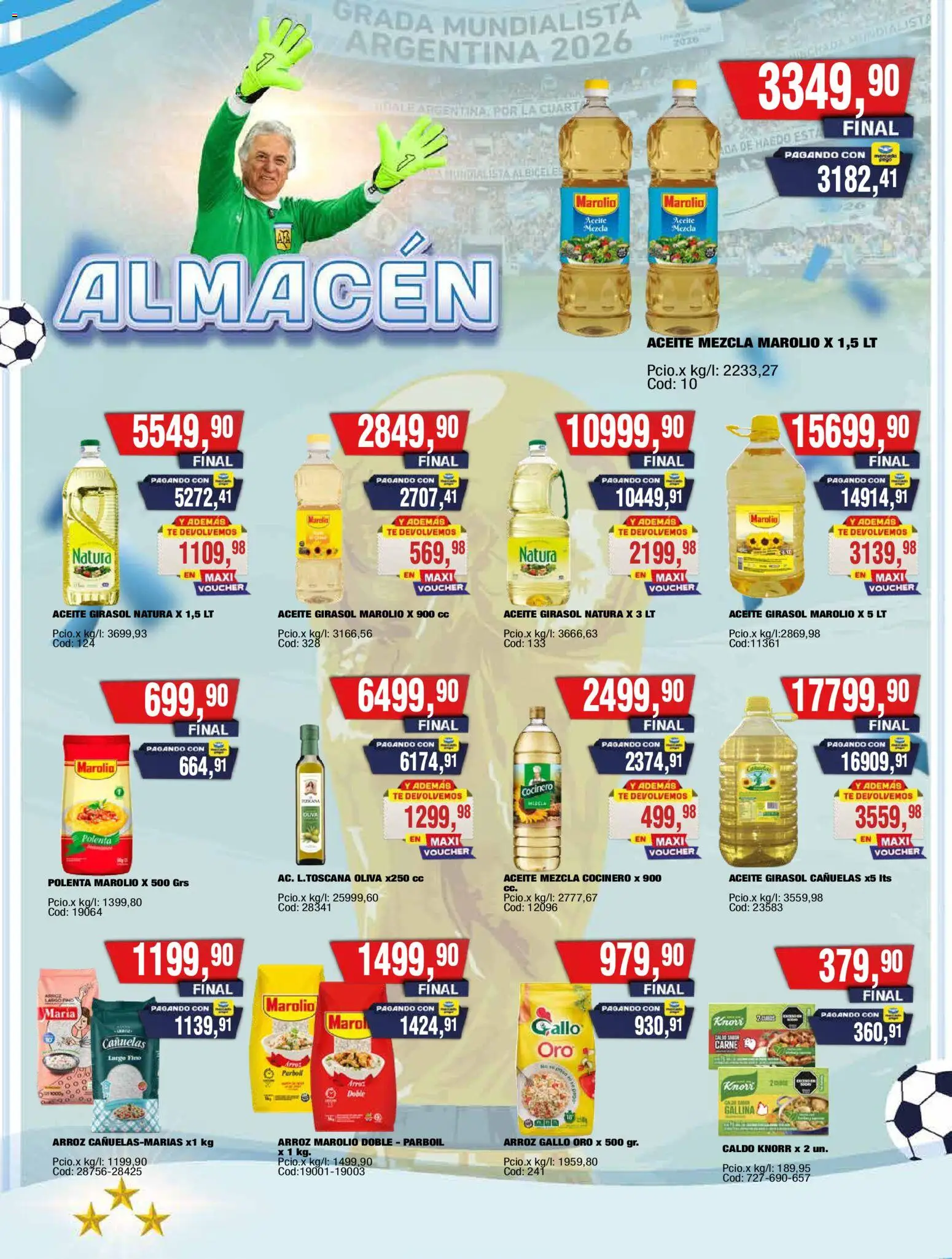 Maxiconsumo ofertas │ válido desde el 15.06.2026 | Página: 3 | Productos: Aceite, Polenta, Oliva, Té