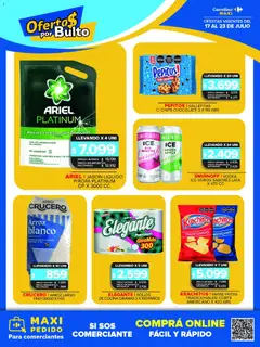 Vista previa Carrefour Maxi catálogo válido desde el 17/07/2026 | Página: 10