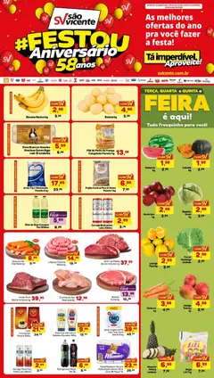 Supermercados São Vicente - Ofertas da semana - Pré-Visualização do folheto da loja Supermercados São Vicente, válido de 06/10/2026