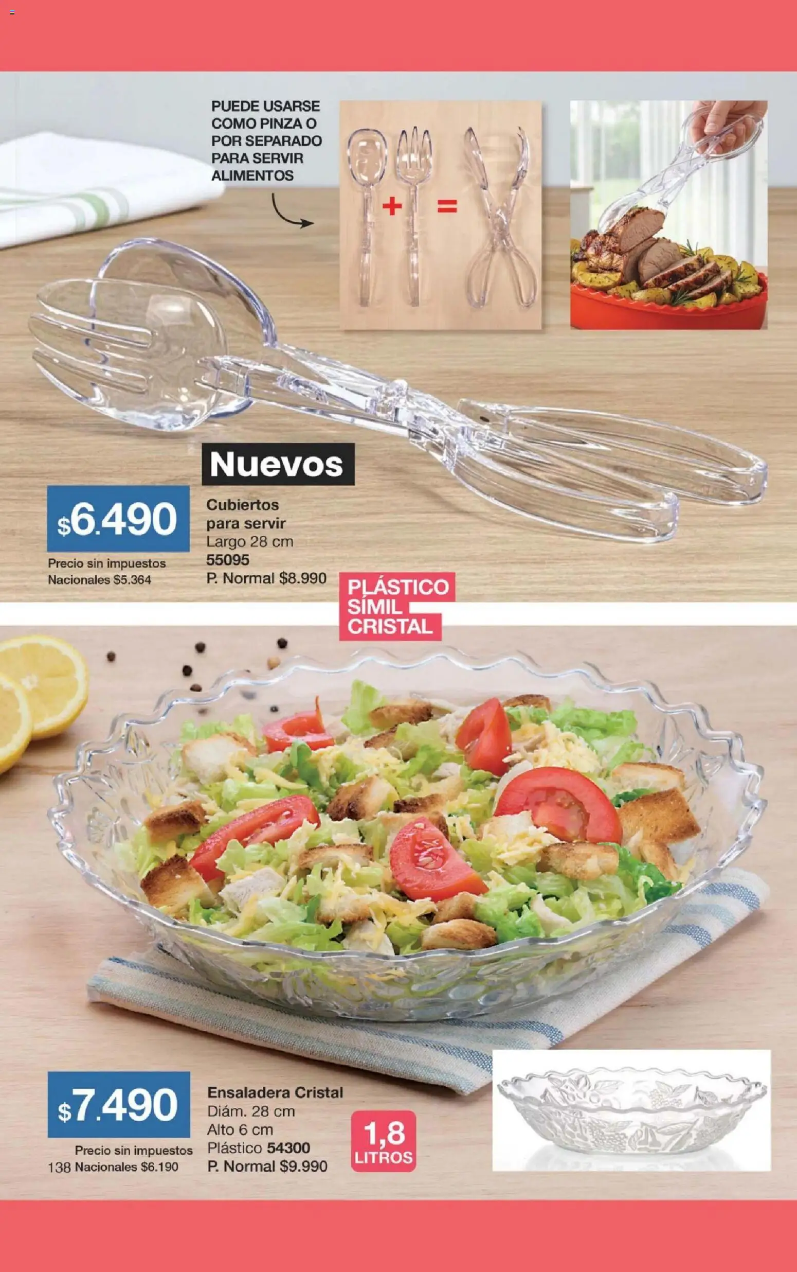 Gigot - CAMPAÑA 12 │ válido desde el 31/07/2026 | Página: 144 | Productos: Pinza, Ensaladera