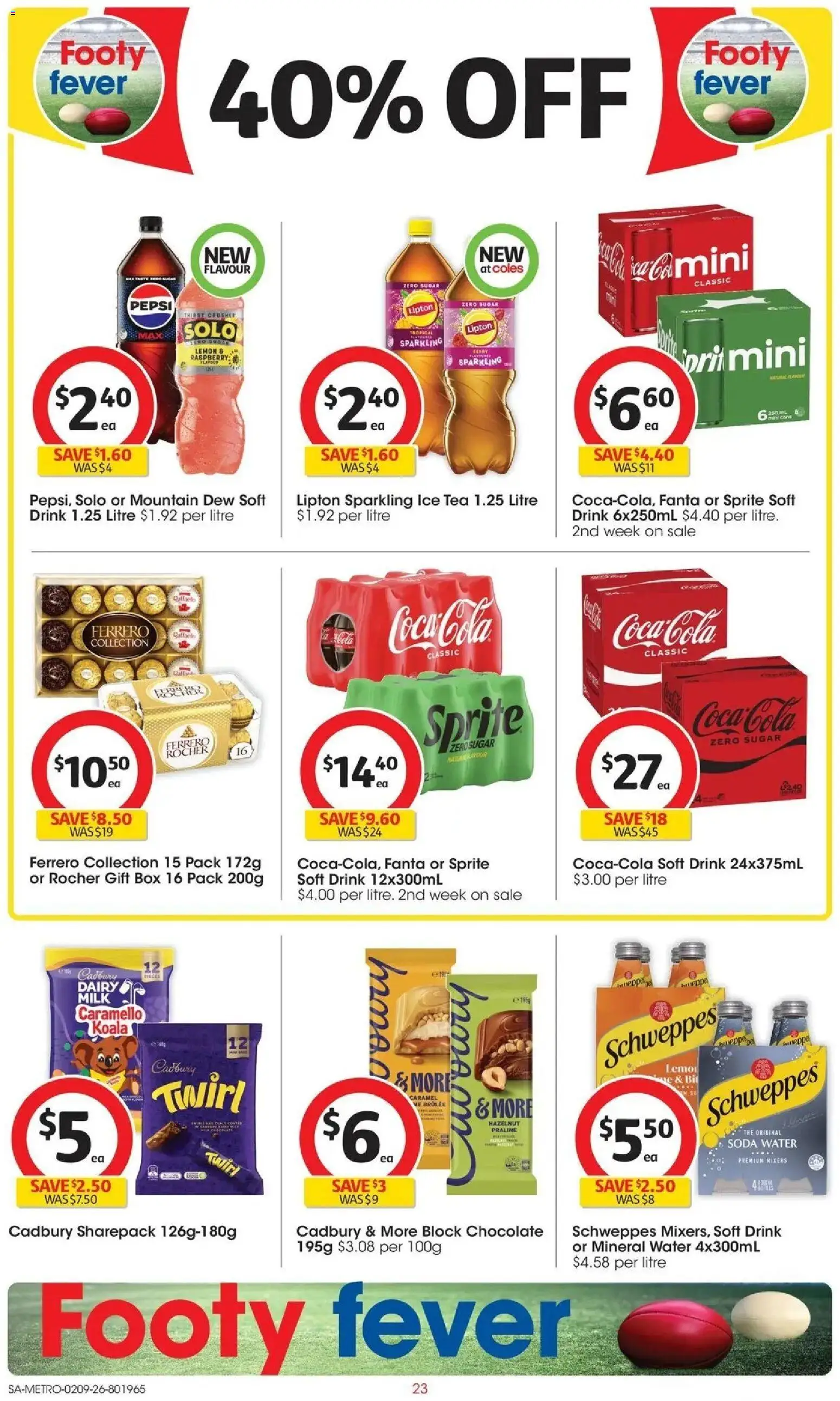 ﻿Coles catalogue valid from 02/09/2026 > Online Australia | Page: 23