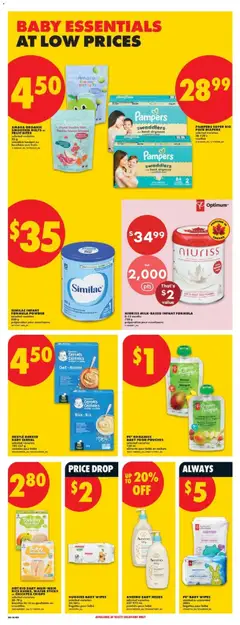 Preview of No Frills weekly flyer / circulaire from shop No Frills valid from Sep 3, 2026 | Page: 13