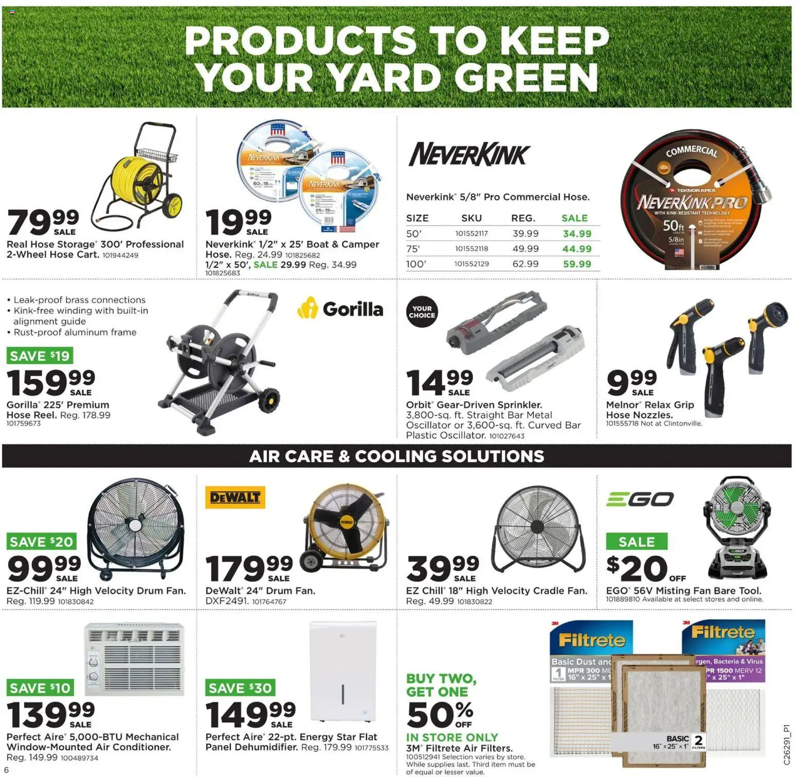 Mills Fleet Farm Weekly Ad - valid from 07/13/2026 | Page: 8 | Products: Fan