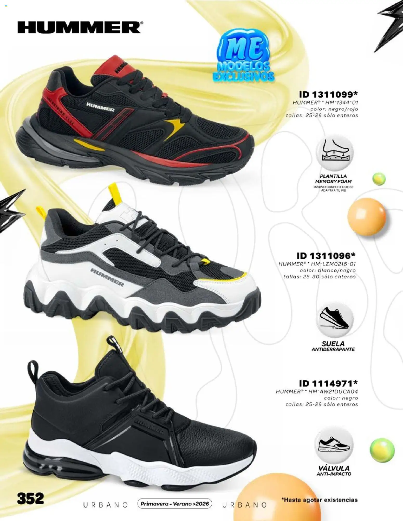 Nuevas ofertas de Price Shoes válidas en toda la República Mexicana desde el 15.02.2026. ¡Encuentra las mejores ofertas en Price Shoes catálogo Urbano! | Página: 352 | Productos: Válvula