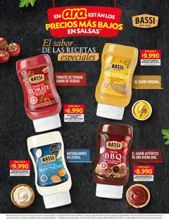 Ara catálogo -  Vista previa de la revista de la tienda Ara valido desde el 17/09/2026 | Página: 4